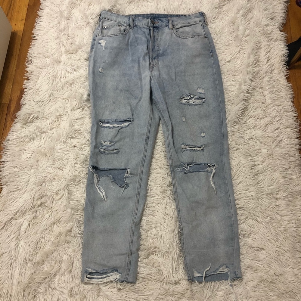 Mom jeans